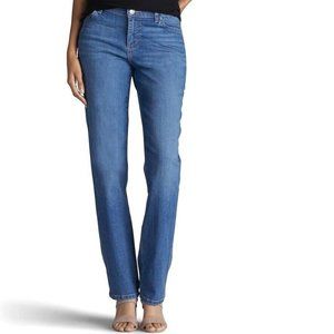 Lee Womens Modern Straight Jeans size 18 Short NEW